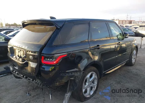 2019 Land Rover Range Rover Sport Hse из США, поврежденный, VIN SALWR2RV2KA845495